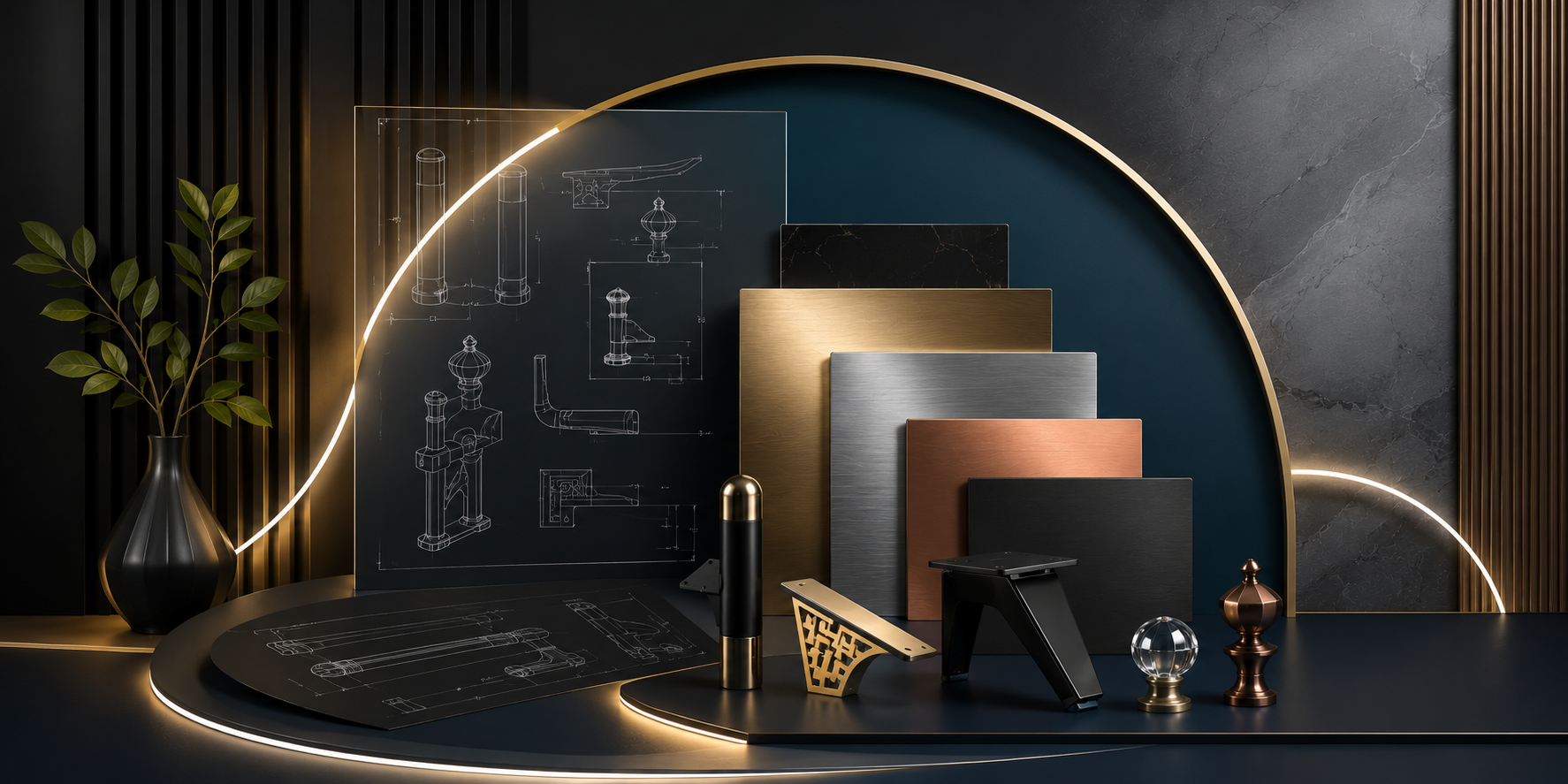 Durable and elegant hardware solutions