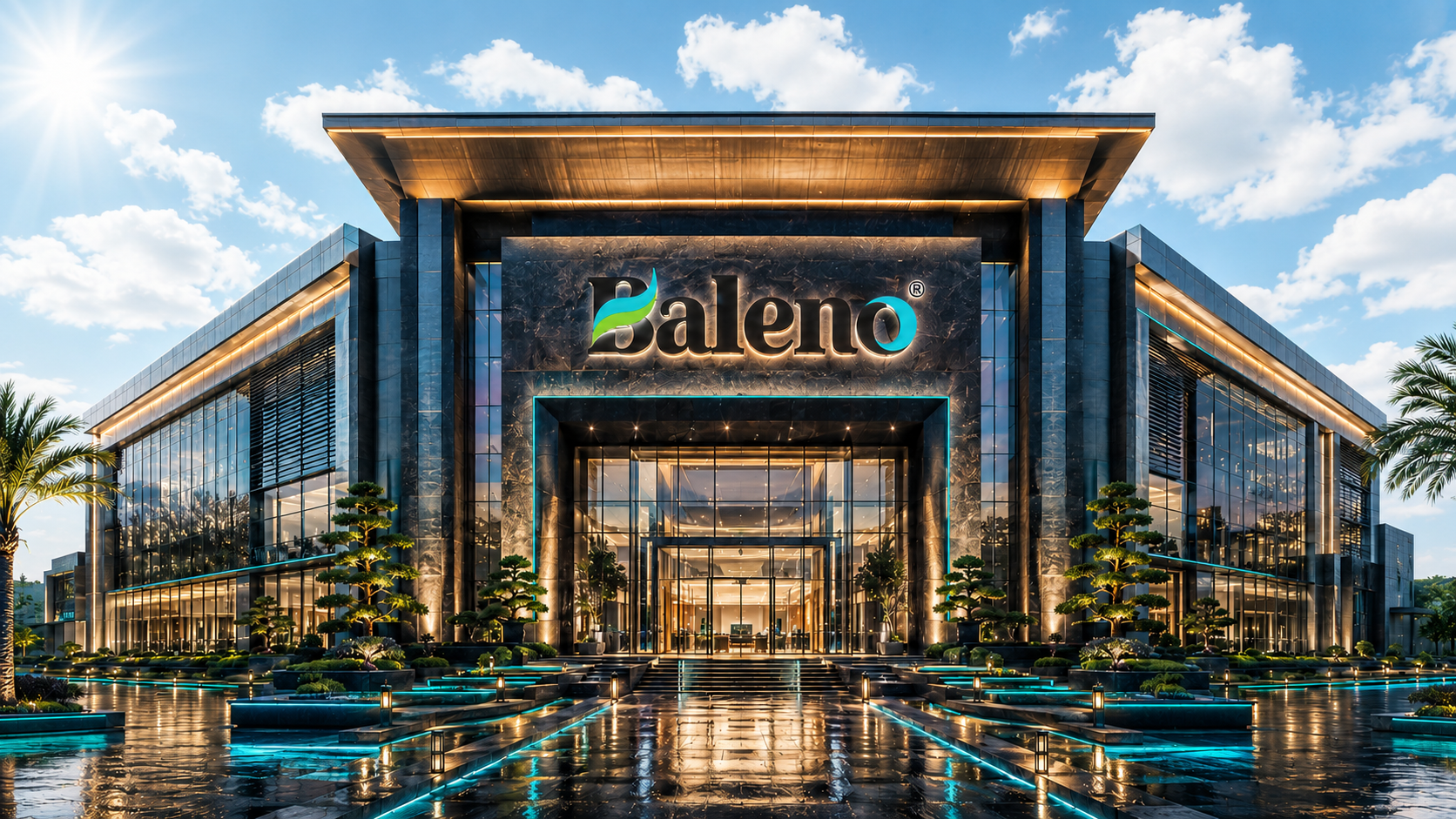 Baleno hardware showcase